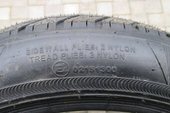 Pneumatika 125/80 R15 - nová - 2ks - 6