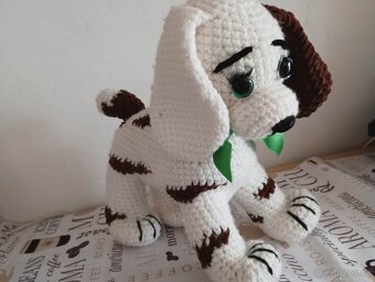 Prodej ručně háčkovaných hraček - 6