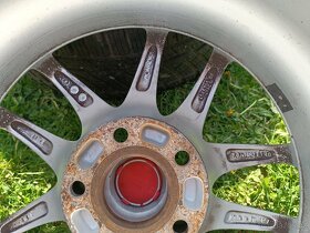 ALU Ronal 5x114,3 + zánovní pneu Tomket 205/60 R16 - 6