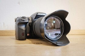 Digitální zrcadlovka Pentax K-5 II + 2x objektiv: 18-135, 40 - 6