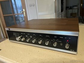 Vintage stereo/kvadrofonní zesilovač DUAL CV 31 - 6