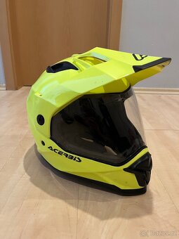 enduro helma na motorku acerbis reactive - 6