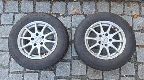 pneu Continental 205/65/15, 4 ks - 6