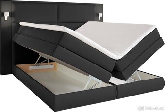 Nová zabalena❗️Boxspring postel 180x200 Copenhagen - 6
