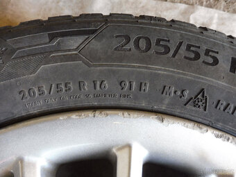 Prodám orig.16" litá kola s celo.r. pneu. na ALFA ROMEO 156 - 6