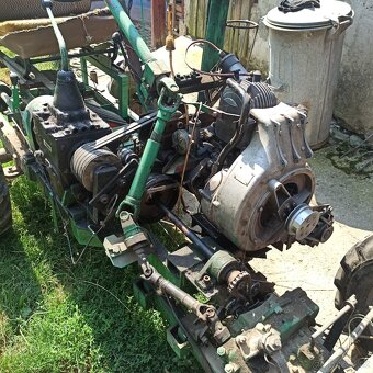 Traktor domácí výroba - 6