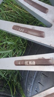 Alu kola 5x112 - 6