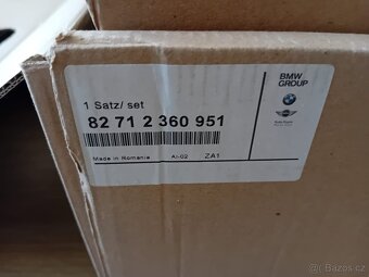 Hagusy, příčníky, střešní nosič. BMW - 6