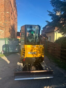 Sany sy26 Minibagr 2.8T + 3x lžíce - 6