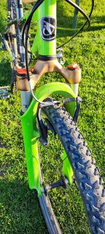 Prodám dětské/juniorské kolo MERIDA 24", rám 13" - 6