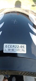 Helma na motorku vel. L 52-60 - 6