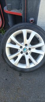 Prodam orig. disky Skoda 7,5 J x 17 H2 / 225/45/R17 - 6