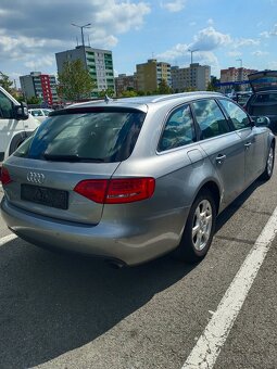 Audi A4 B8 2011, najeto 186xxx km - 6