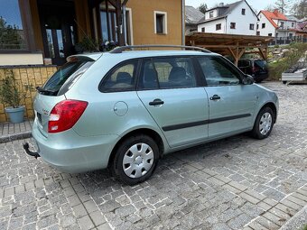 ŠKODA FABIA KOMBI 2009 1.4i 16v AMBIENTE 99.500km - 6