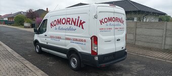 Prodám Ford Transit 2.2Tdci 74 kw R.2016 L2H2 NOVÁ STK - 6