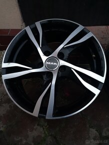 Alu disky - MAK Stockholm 7x17 5x108 ET50 ice black - 6