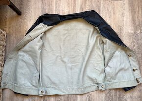 Brioni pánská kožená oboustranná parka - 6