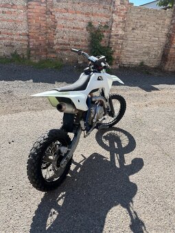 Pitbike dorado 110 - 6