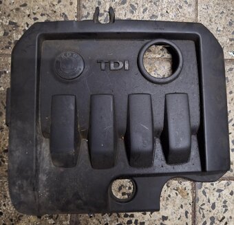 prodám kryty motoru VW ,Škoda 1.9 TDI, 2.0 TDI - 6