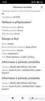 HODINKY - 6