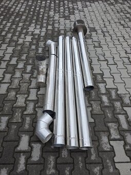 Nerezová sada na vyvložkování komínu - 6