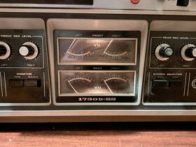 Kvadrofonní kotoučový magnetofon AKAI 1730D-SS -SLEVA - 6