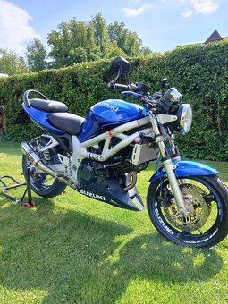 Suzuki sv 650 n - 6