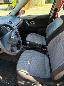 Škoda Fabia, 1.2., červená, 2009 - 6