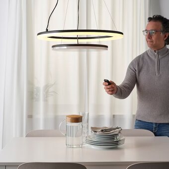 Ikea NORAFORS LED závěsná lampa - 6
