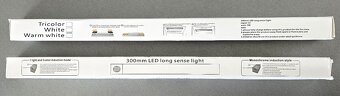 LED-SVĚTLO, senzorem pohybu, délka3️⃣0️⃣cm✅ - 6