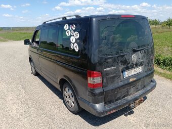 Rozprodám multivan t5 na ND 2.5 tdi - 6