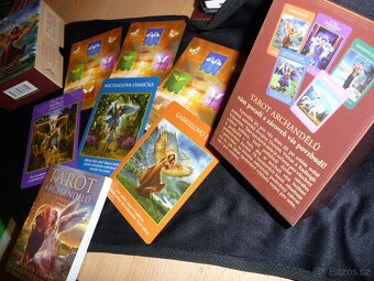 Tarot archandělů - Doreen Virtue Ph.D -karty+kniha - 6