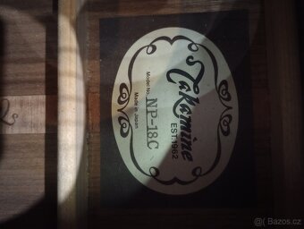 Elektro-akustická kytara Takamine NP-18C (Japonsko) - 6
