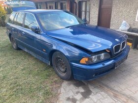 Bmw 5 e39 530d - 525tds 3.0d 2.5d na náhradní díly - 6