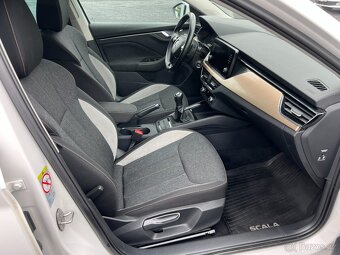 Škoda Scala 1.0TSI CNG STYLE ČR NOVÉ 1MAJITEL - 6
