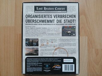 PC hra Mafia 1 Box (německá verze) - 6