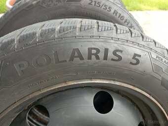Kola 4x108R16 Peugeot/Citroen + zimní pneumatiky - 6