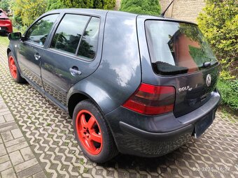 Golf IV, 1.9TDi 74Kw,  STK 1/2027, Klimatizace - 6