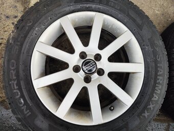 17"celoroční alu sada Aquarius 5x108 origo Volvo XC90 1.gen - 6