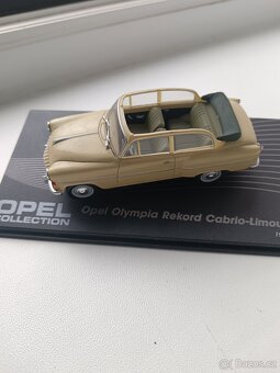 Modely aut 1:43 - 6