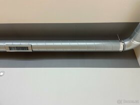 Prvky vzduchotechniky - ventilátor, topení, spiro, klapky - 6