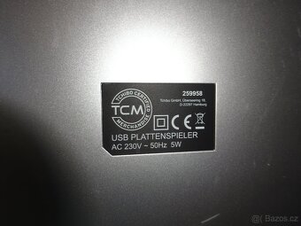 gramofon TCM - 6