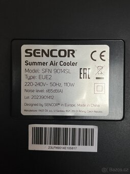 🌀 Ochlazovač vzduchu Sencor SFN 9014SL - v záruce - 6