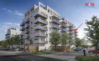 Prodej bytu 1+kk, 40 m², Praha, ul. Honzíkova - 6