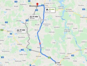 20 min od Písku, 35 min od Prahy 520 m² skladové prostory - 6
