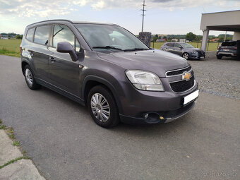 Chevrolet Orlando 1.8i s LPG, 7 míst, LPG do 2031, nová STK - 6