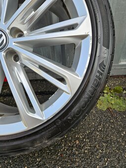 Letní alu kola Verona 19" VW Passat 235/40 R19 - 6