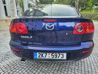 Mazda 3 Sedan 1.6 benzin 77 kW r.v. 2006, 158.000 km - 6