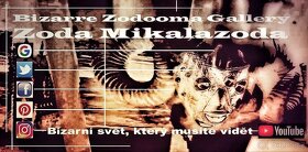 Lampička - unikátní Bizarre Zodooma Gallery - 6