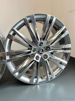 Originální alu kola Canopus, Škoda Superb 3, 5x112 r19 - 6